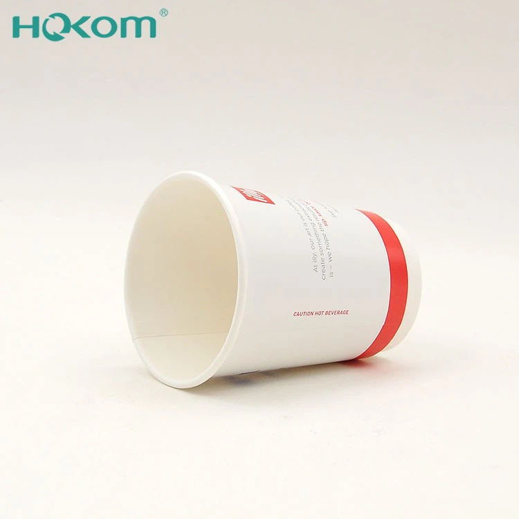 Customize Paper Coffee Cups Disposable Printed Double Wall Cups With Lids best