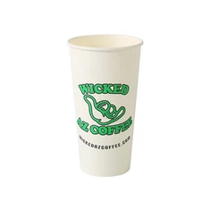 ถ้วยกระดาษผนังเดี่ยวแบบใช้แล้วทิ้ง