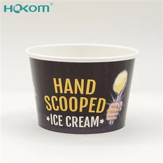 ถ้วยไอศกรีมกระดาษแบบกำหนดเอง