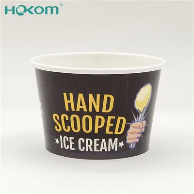 ถ้วยไอศกรีมกระดาษแบบกำหนดเอง